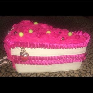 Betsey Johnson  Cake Slice Purse